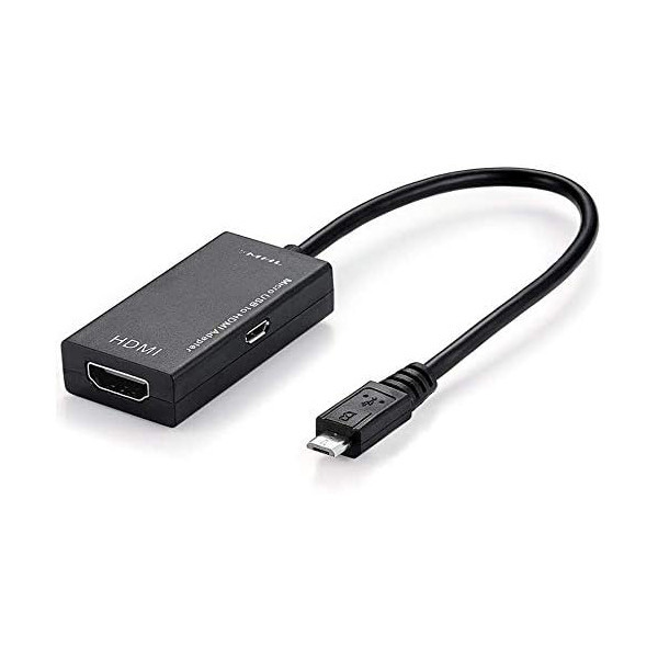 مبدل micro USB به HDMI ام اچ ال مدل B08P9MGGZV