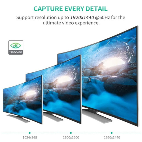 مبدل VGA به VGA یوگرین مدل 20918
