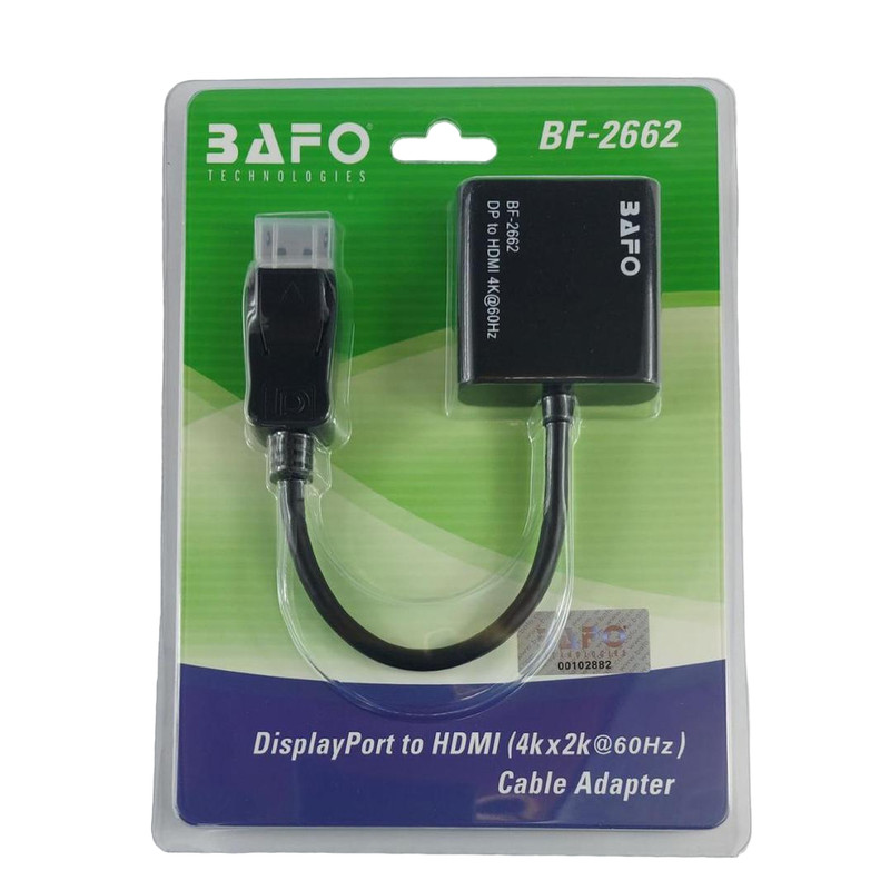 مبدل display به HDMI بافو مدل BF-2662