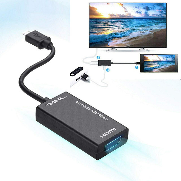 مبدل micro USB به HDMI ام اچ ال مدل B07DHMV4CR