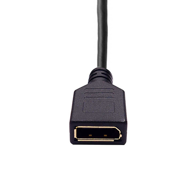 مبدل HDMI به Display-Port مدل 2x4-K