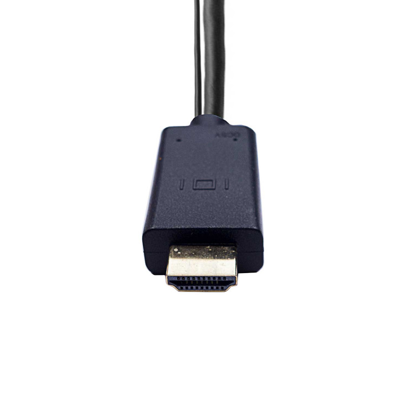 مبدل HDMI به Display-Port مدل 2x4-K