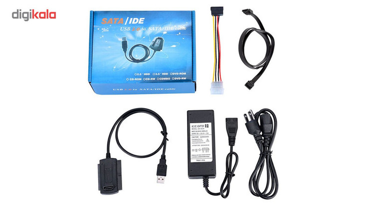 مبدل SATA و IDE به USB 2.0 مدل 52x