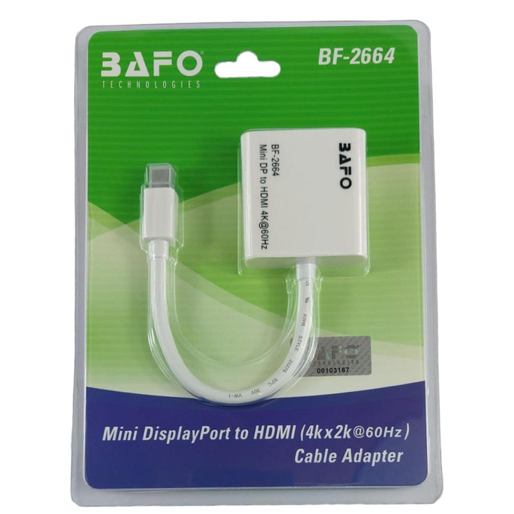مبدل mini display به HDMI بافو مدل Bf-2664
