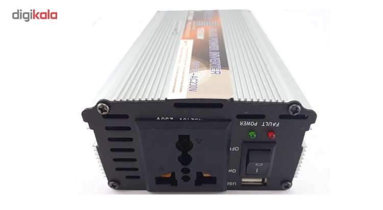 مبدل برق خودرو ویلیون مدل Green- 1500W