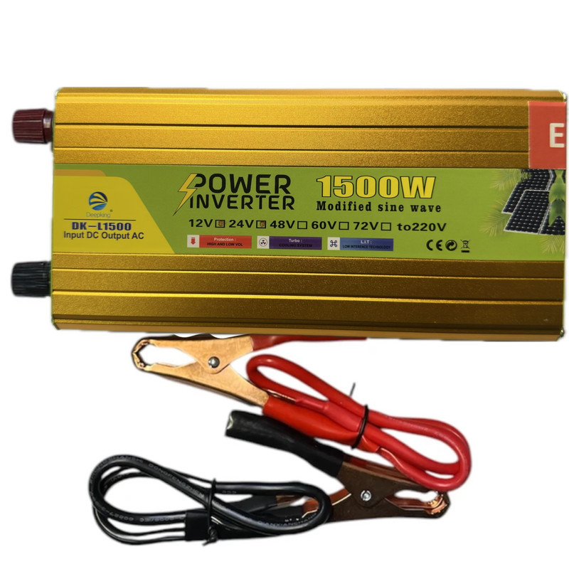 مبدل برق خودرو دیپکینگ مدل -12V-24V-TO-220V-1500W