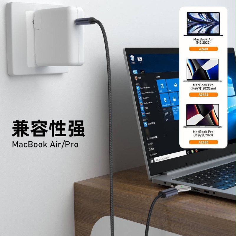 مبدل USB-C به MagSafe3 مدل CF AP3