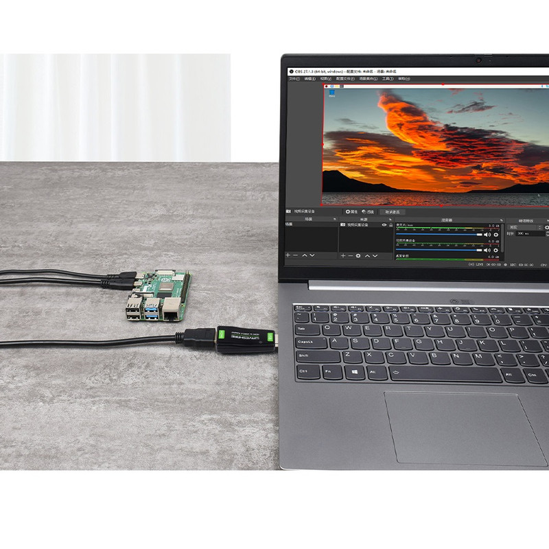 مبدل USB3.0 به HDMI ویوشیر مدل HDUS