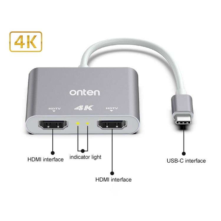 مبدل USB-C به HDMI اونتن مدل 9175B