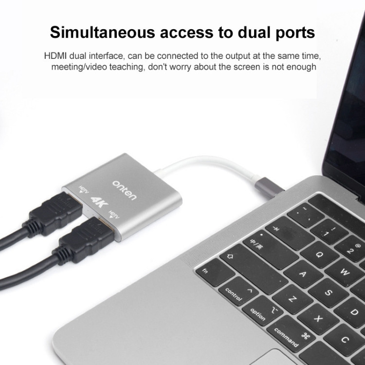 مبدل USB-C به HDMI اونتن مدل 9175B