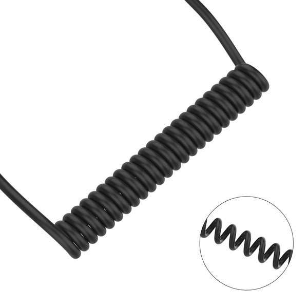 مبدل جک 3.5 میلیمتری به usb-c کامیکا مدل CVM-D-UC طول 0.6 متر