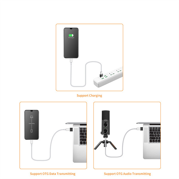 مبدل Type-C به USB کامیکا مدل CVM-USBC-A