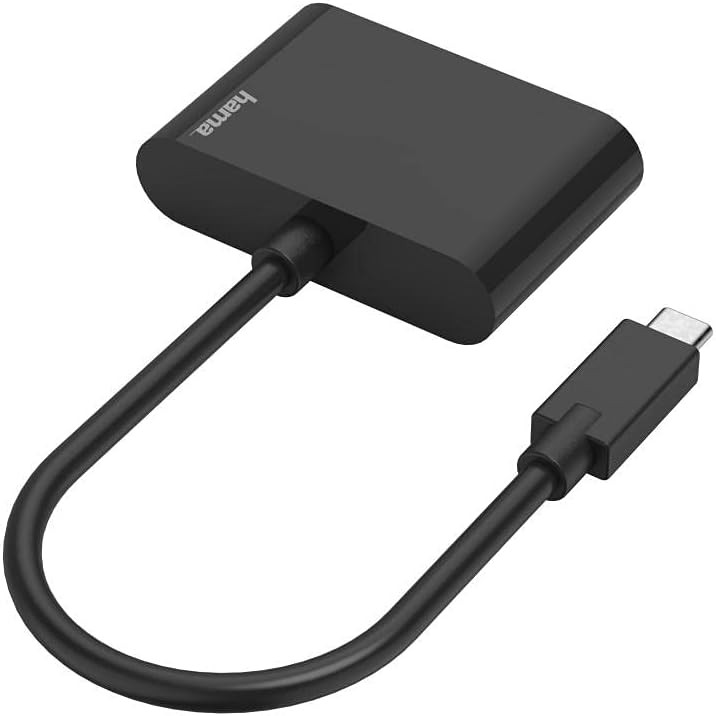 مبدل USB-C به HDMI/VGA هاما مدل 200313