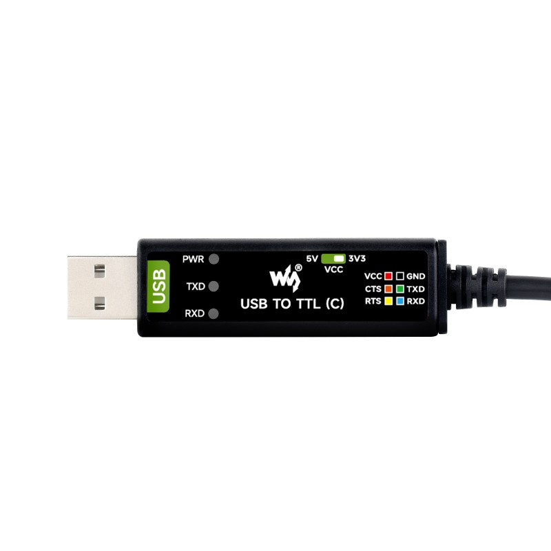 مبدل صنعتی USB به سریال ویوشیر مدلUSB TO TTL (C)