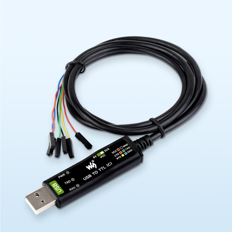 مبدل صنعتی USB به سریال ویوشیر مدلUSB TO TTL (C)