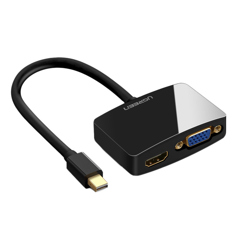 مبدل Mini Displayport به VGA/HDMI یوگرین مدل 10439