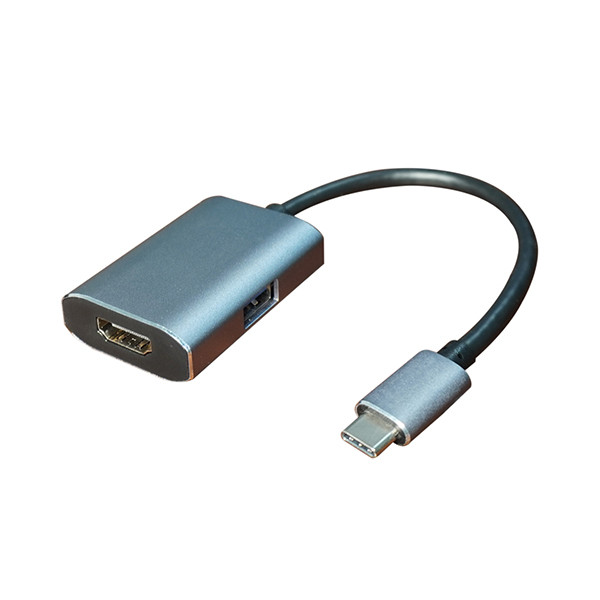 مبدل USB-C به HDMI و USB3.0 کی نت پلاس مدل KP-COCMS202