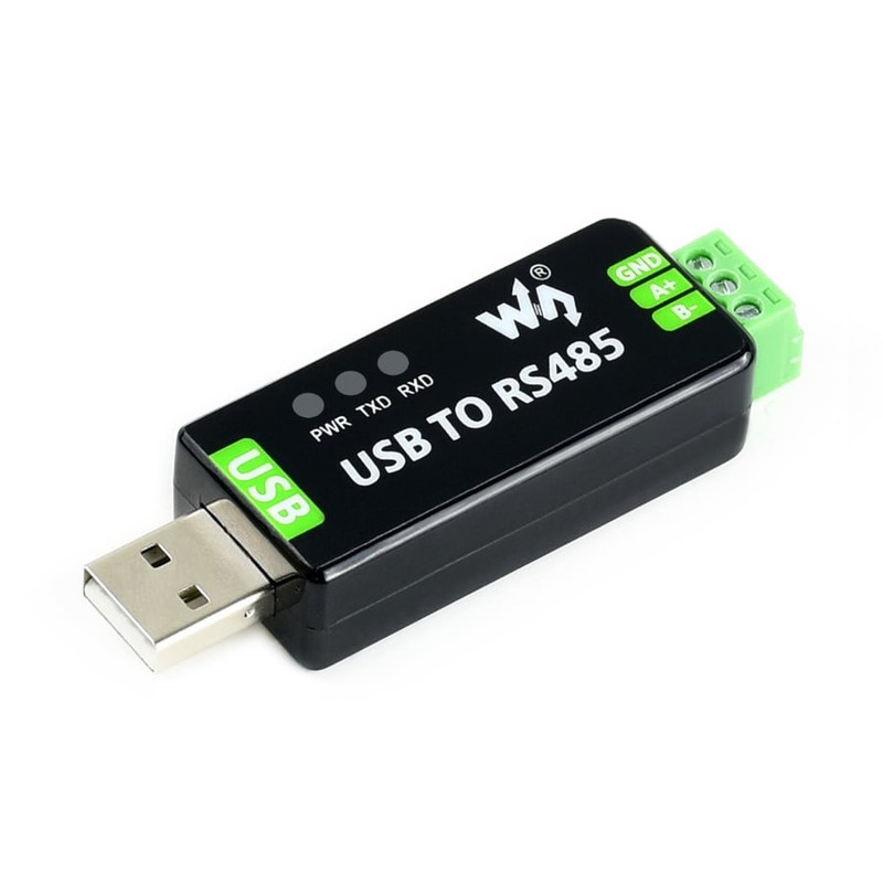 مبدل صنعتی USB به سریال ویوشیر مدل BIR1