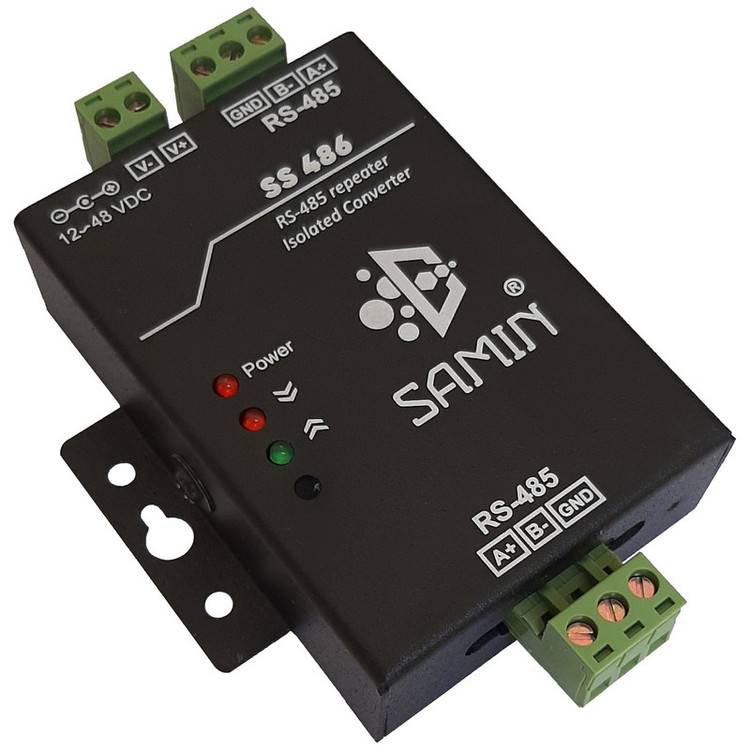 مبدل و تقویت کننده سریال RS485 سمین مدل SS 486