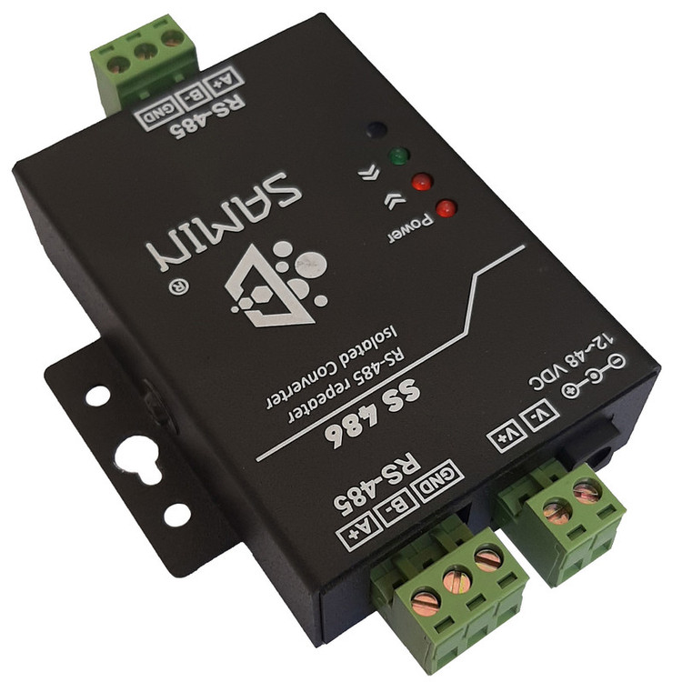 مبدل و تقویت کننده سریال RS485 سمین مدل SS 486