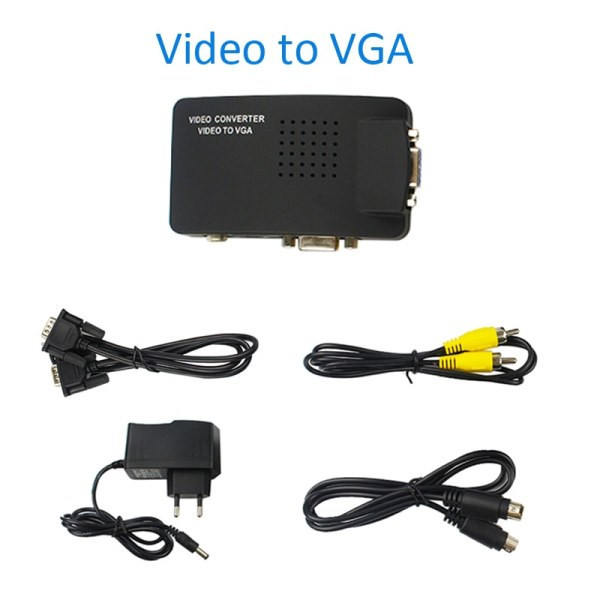 مبدل VGA به RCA فرانت مدل FN-V100