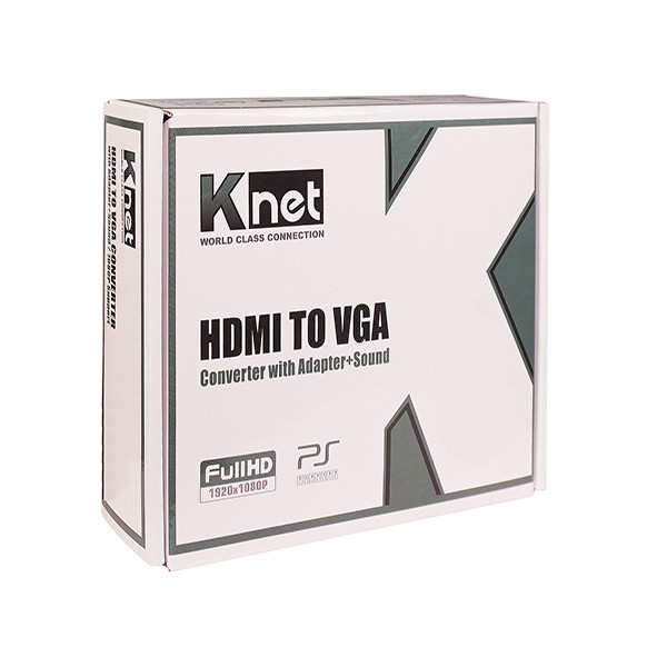 مبدل HDMI به VGA کی نت مدل K-COHD2VGA
