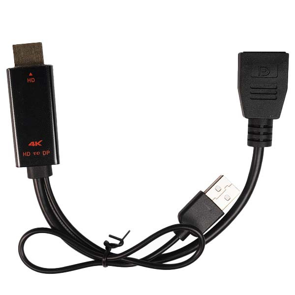 مبدل HDMI به DisplayPort کی نت مدل K-COHD2DP15