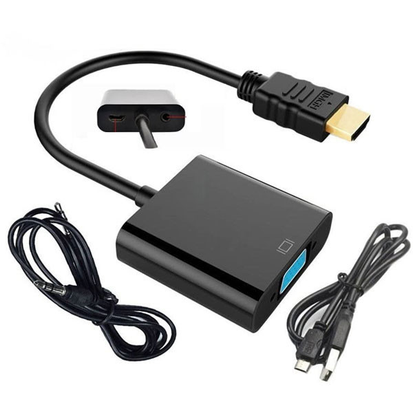 مبدل HDMI به VGA فرانت مدل FN-HVAM