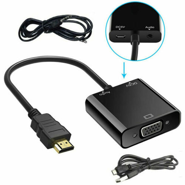 مبدل HDMI به VGA فرانت مدل FN-HVAM