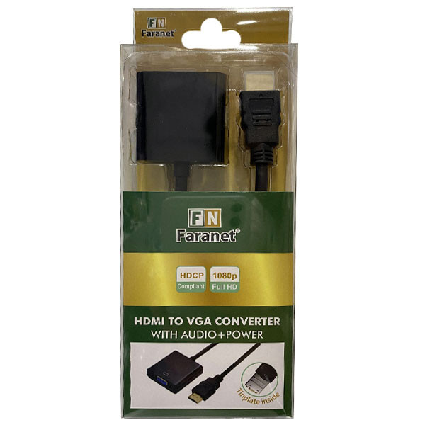 مبدل HDMI به VGA فرانت مدل FN-HVAM