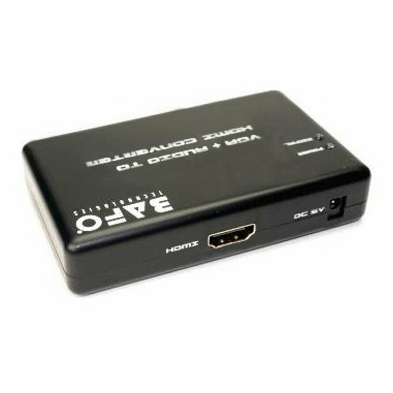 مبدل VGA+AUDIO به HDMI بافو مدل BF-H101