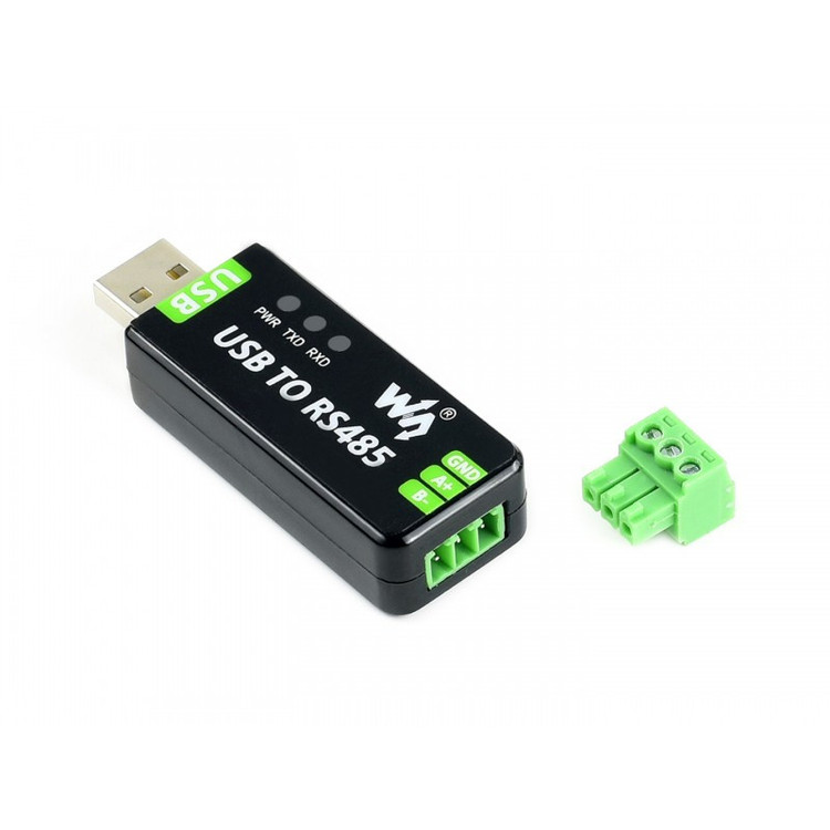 مبدل صنعتی USB به RS485 ویوشیر مدل USB TO RS485