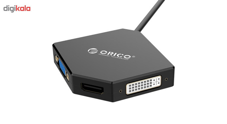 مبدل Mini DisplayPort به VGA/HDMI/DVI اوریکو مدل DMP-HDV3S