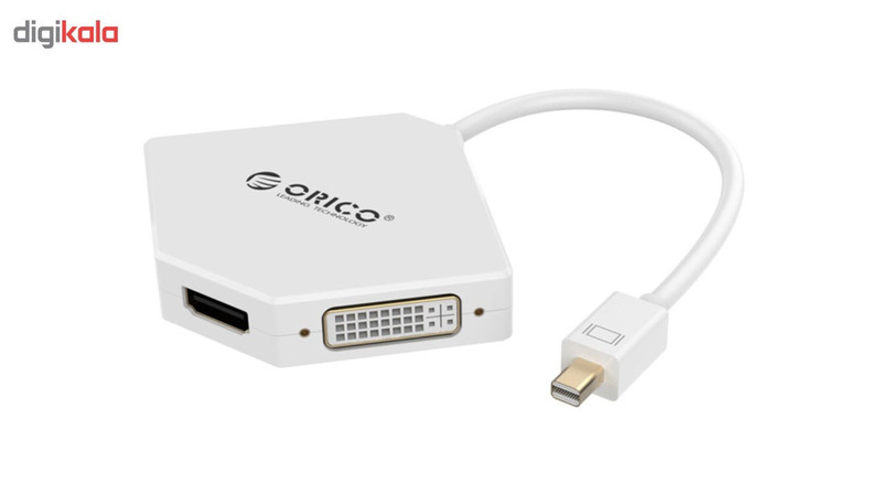مبدل Mini DisplayPort به VGA/HDMI/DVI اوریکو مدل DMP-HDV3S