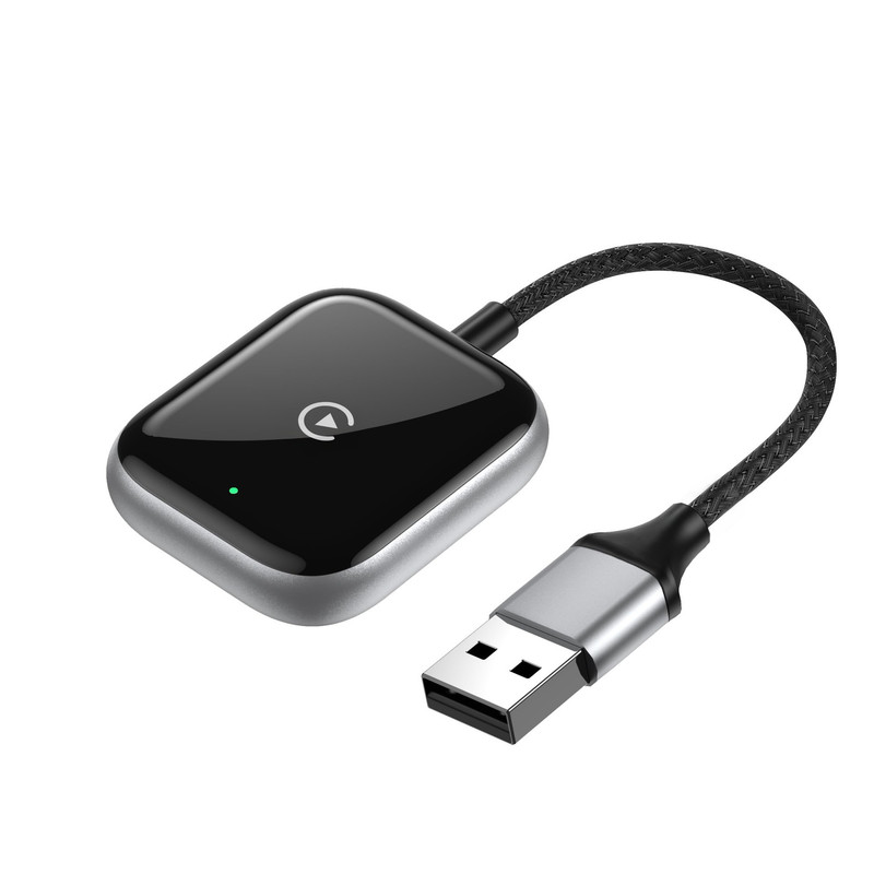 کارپلی و اندروید اتو مدلwireless Carplay/Android Auto به همراه مبدل USB به Type-C