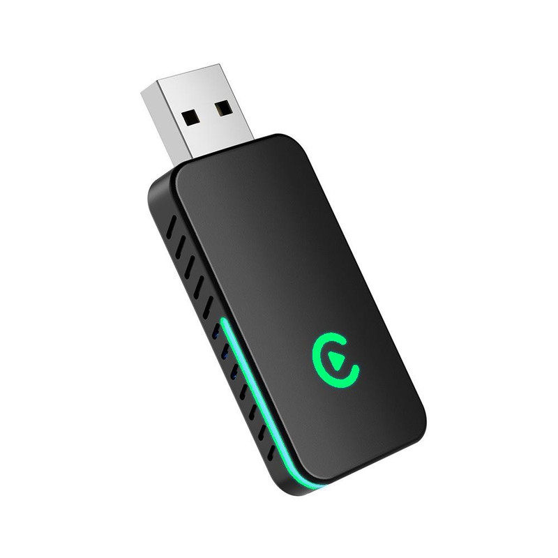 کارپلی و اندروید اتو مدل CP/AA M10 2in1 Carplay/Android Auto به همراه مبدل USB به USB-C