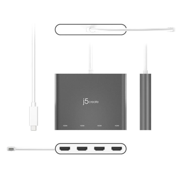 مبدل USB-C به HDMI جی فایو کیرییت مدل LCA366