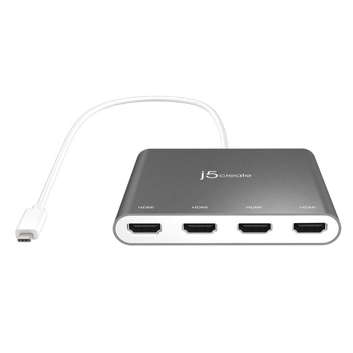 مبدل USB-C به HDMI جی فایو کیرییت مدل LCA366