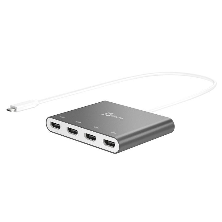 مبدل USB-C به HDMI جی فایو کیرییت مدل LCA366