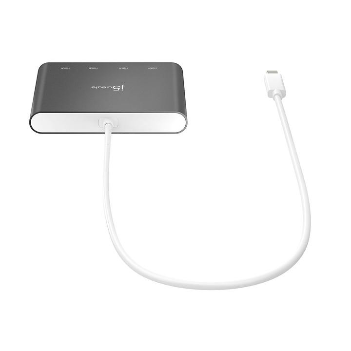 مبدل USB-C به HDMI جی فایو کیرییت مدل LCA366
