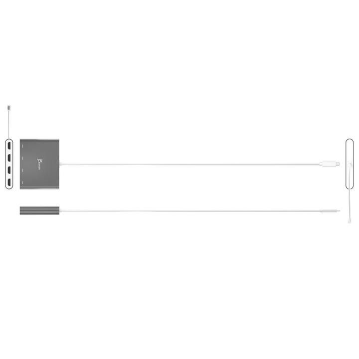 مبدل USB-C به HDMI جی فایو کیرییت مدل LCA366
