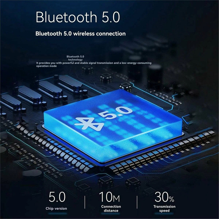کارپلی و اندروید اتو مدل Wireless CarPlay/Android Auto Q1BD به همراه مبدل USB به USB-C