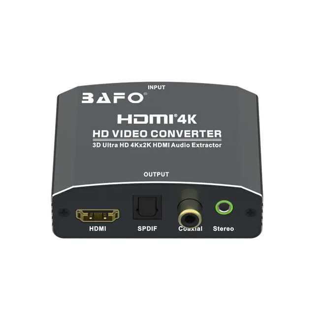 مبدل صوتی HDMI بافو مدل BF-116A