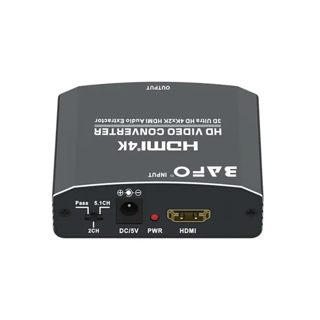 مبدل صوتی HDMI بافو مدل BF-116A