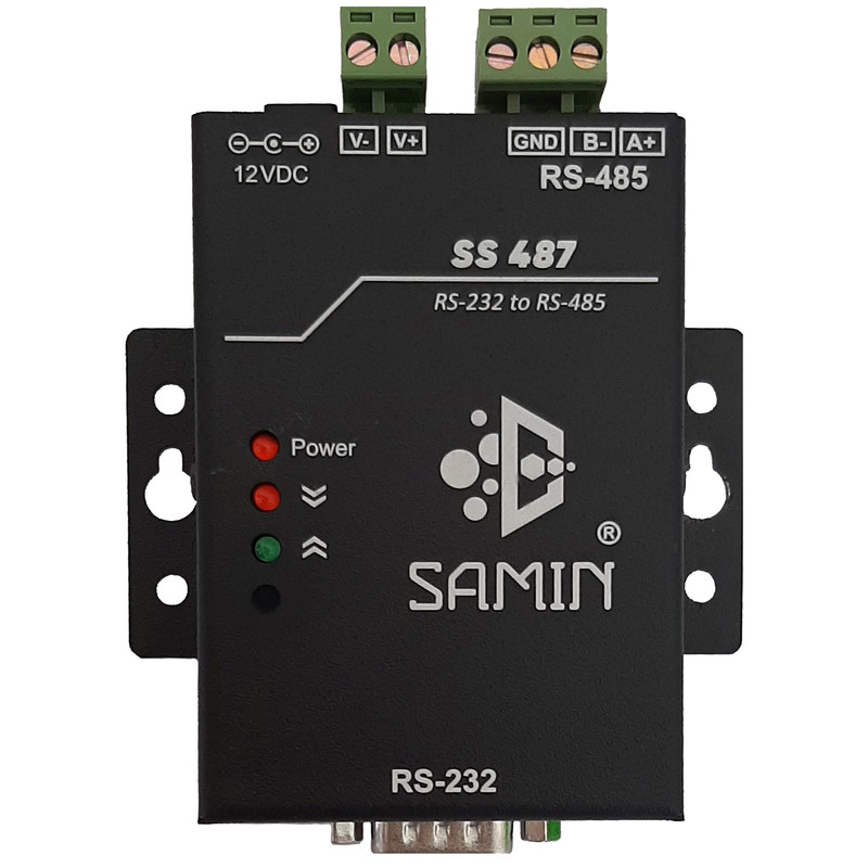مبدل سریال RS232 به سریال RS485 مدل SS 487