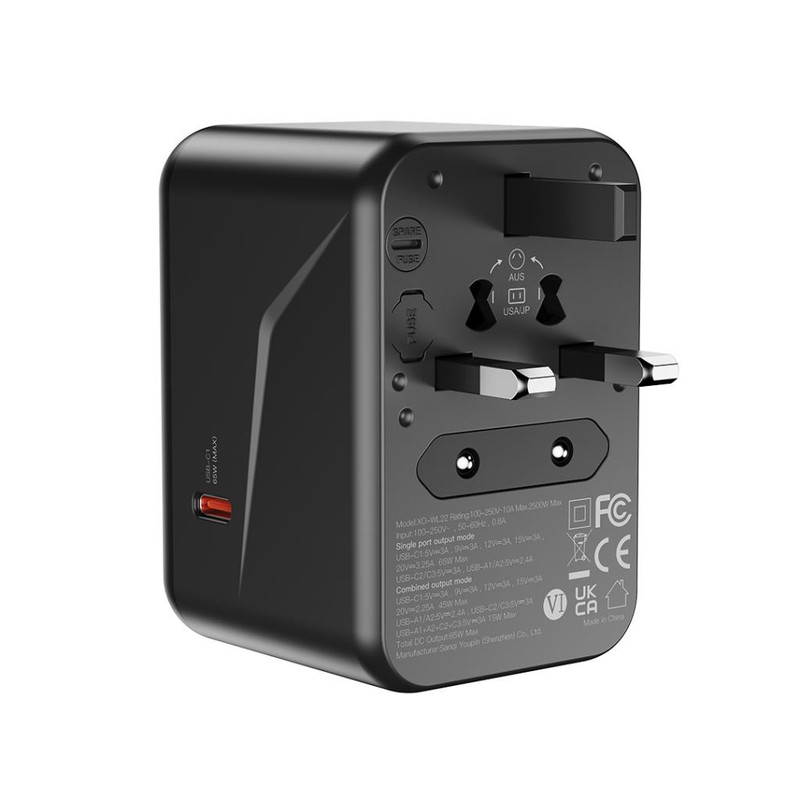 تبدیل دیواری ایکس او مدل wl22