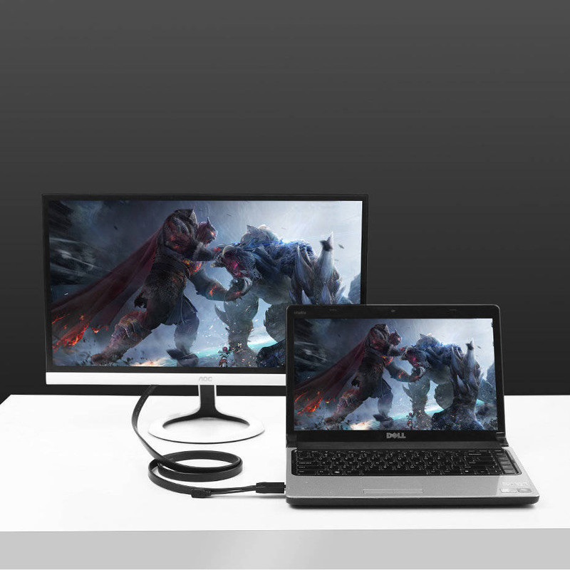 کابل تبدیل HDMI به micro USB / VGA یوگرین مدل MM101-30449 طول 1.5 متر