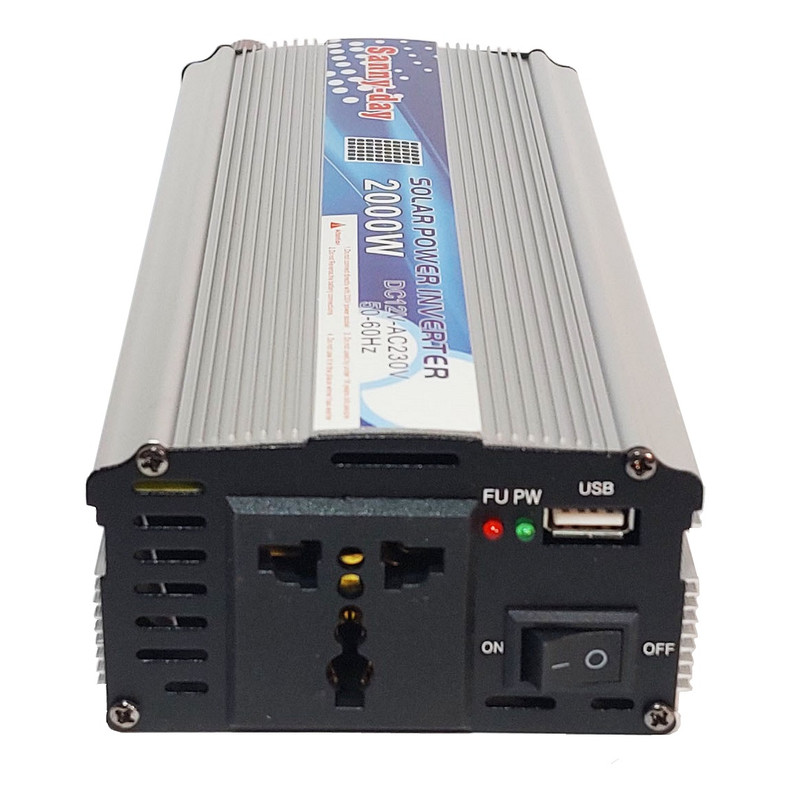 اینورتر تک فاز سنی دی مدل MRSD-2000W ظرفیت 2000 وات