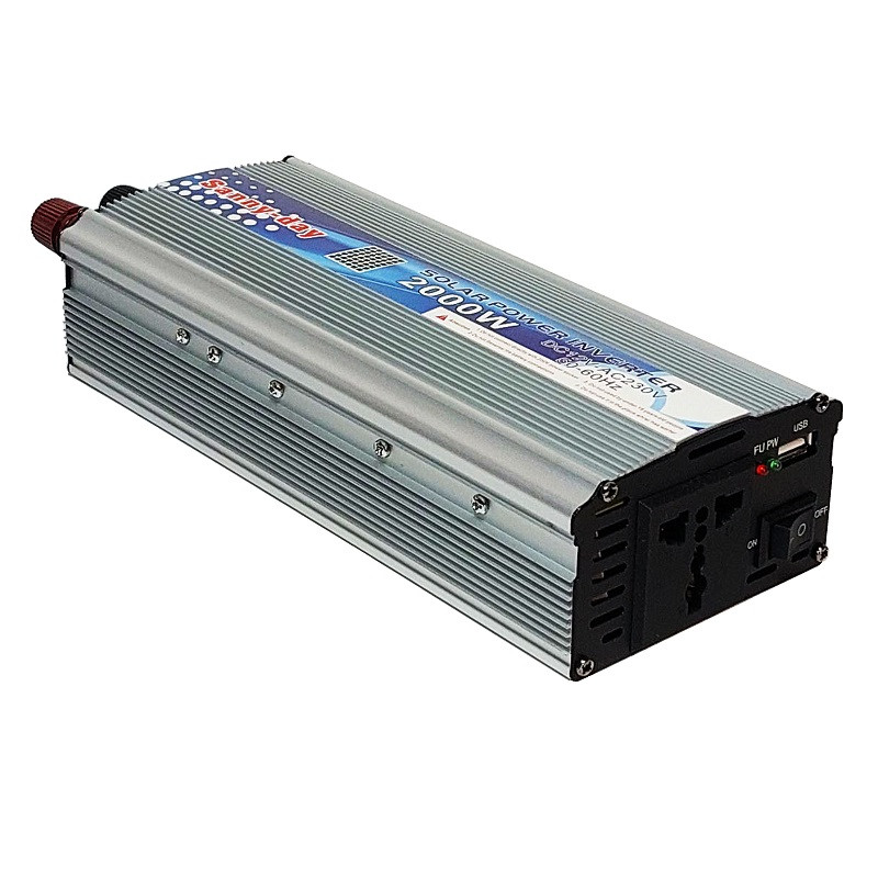 اینورتر تک فاز سنی دی مدل MRSD-2000W ظرفیت 2000 وات