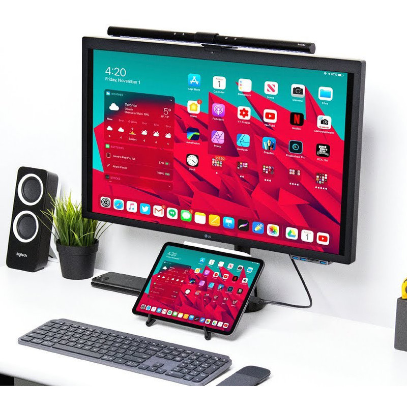 کابل تبدیل USB-C به HDMI اینت مدل A41-00161-A56-11 طول 1.8 متر